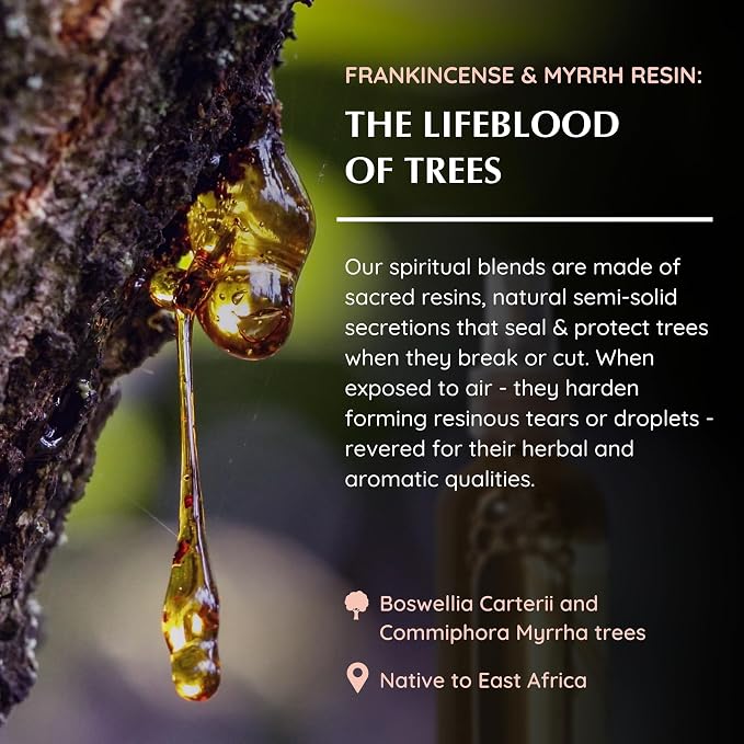 Frankincense + Myrrh
