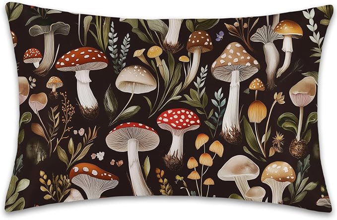 Mushrooms Forest Plants and Flowers
