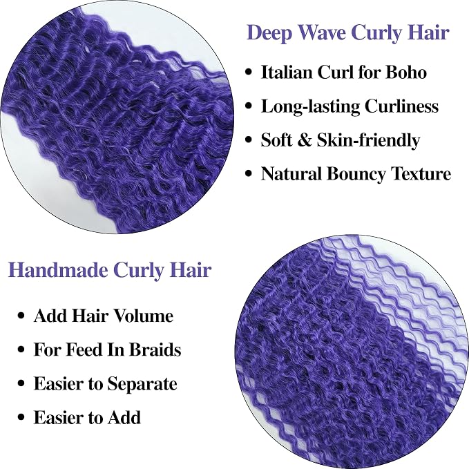 A - Small Deep - Purple