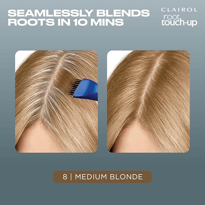 8 Medium Blonde