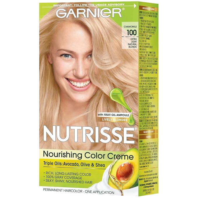 100 Extra-Light Natural Blonde (Chamomile)