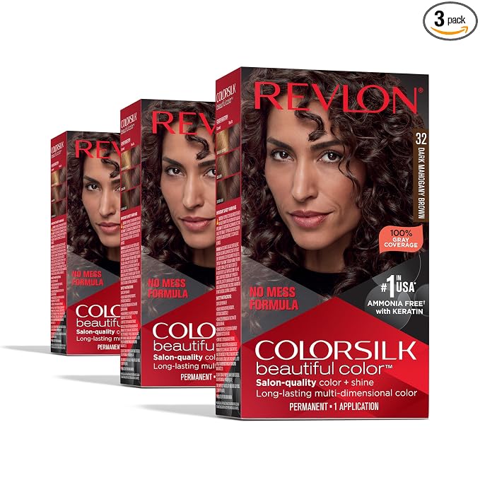 32 Dark Mahogany Brown