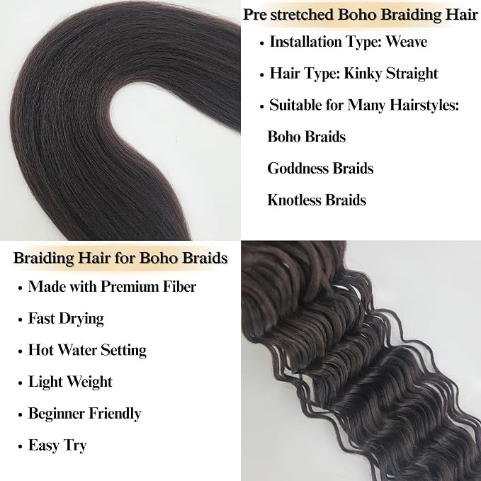 B - Medium - Dark Brown - 4#