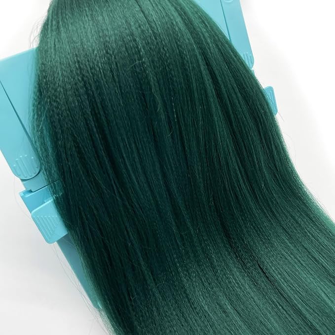 Dark Green Braiding Hair 6 Packs