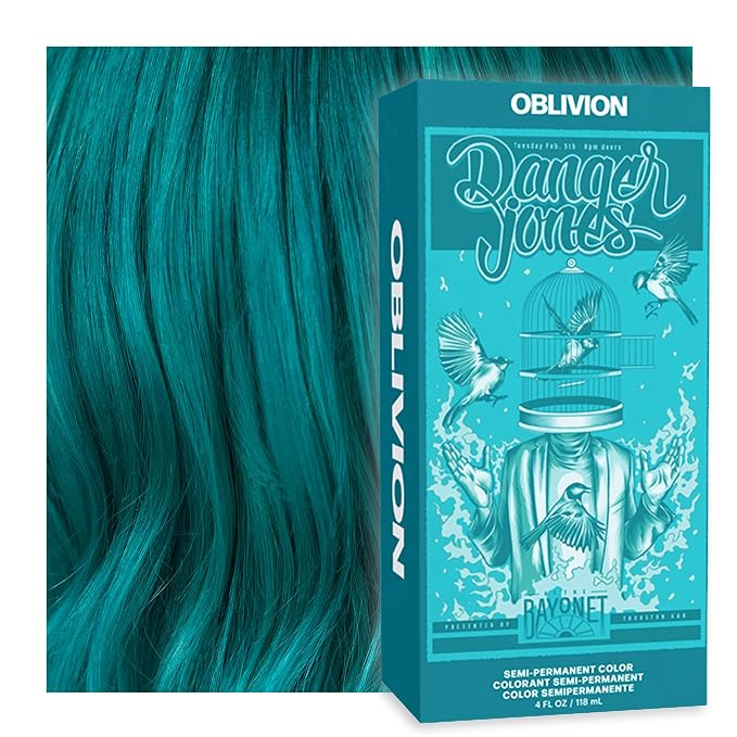 Oblivion - Teal