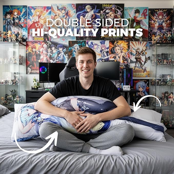 Custom 2-legs Body Pillow Cover