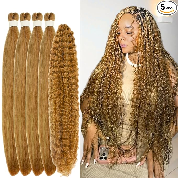 A.Amber Blonde