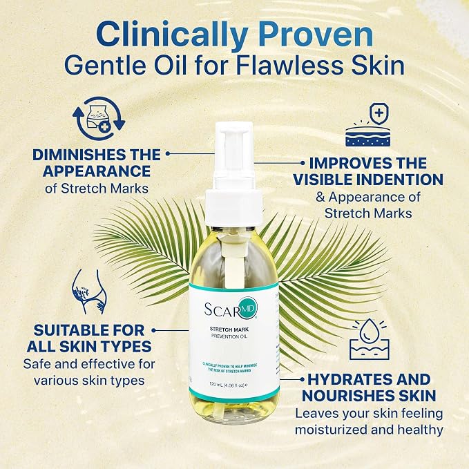 4.06 f oz Stretch Mark Oil
