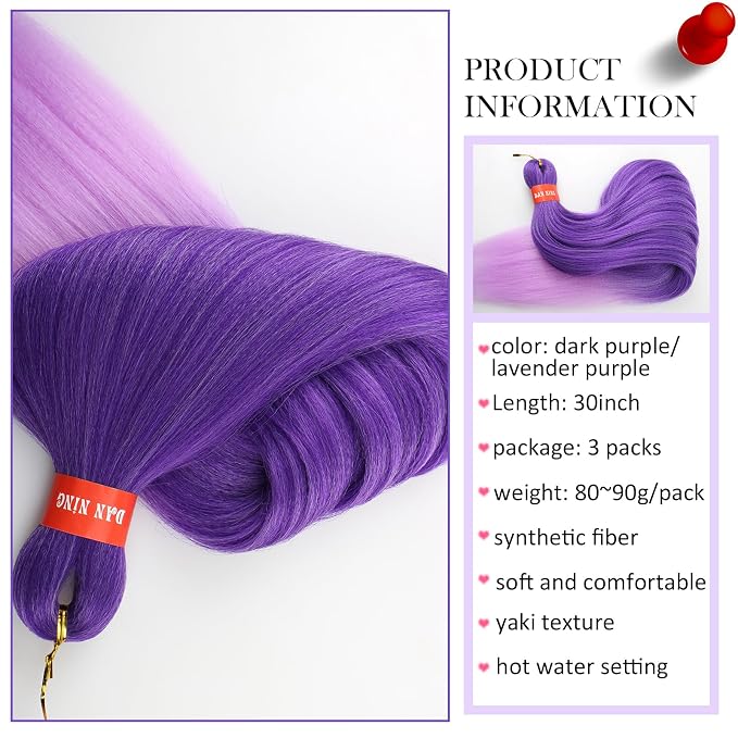dark purple/lavender purple