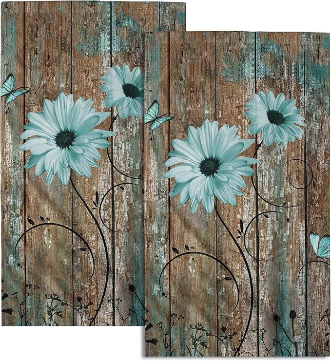 Board Daisy Teal