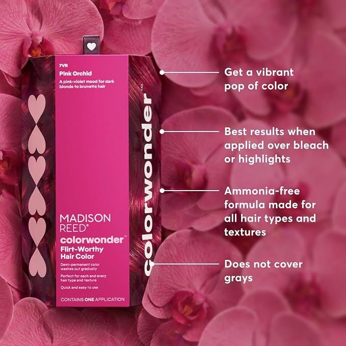 7VR - Pink Violet (Pink Orchid)