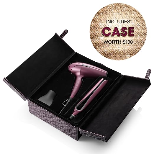 Cherry Chic Hairdryer Gift Set