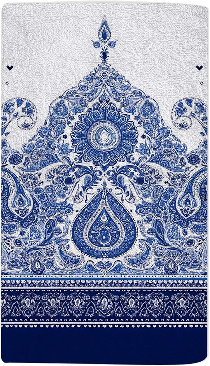 Paisley Blue