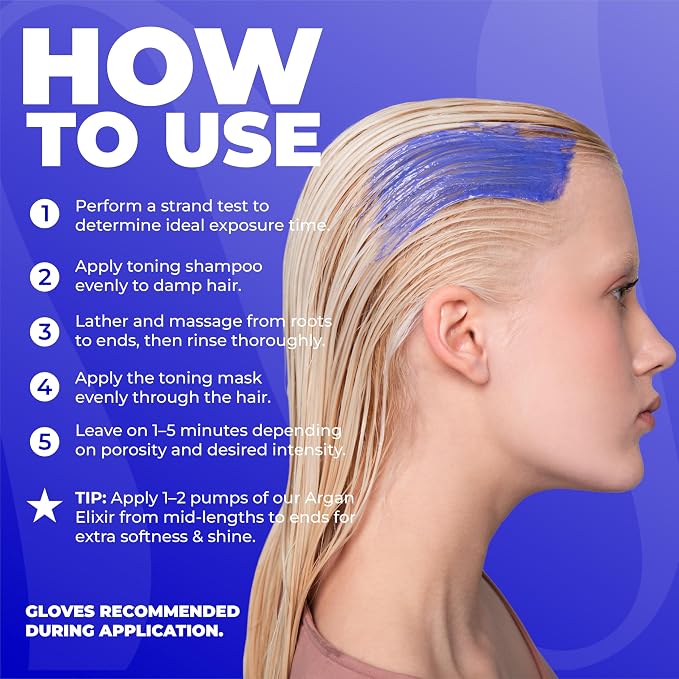 ICY COOL BLONDE