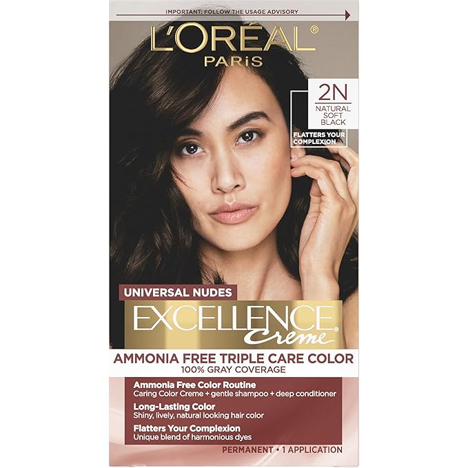 2N Natural Soft Black