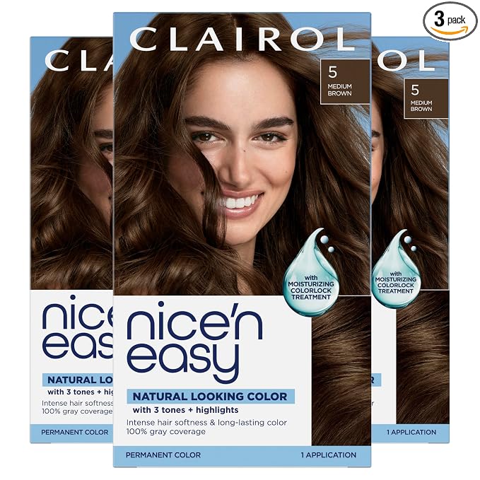 5 Medium Brown