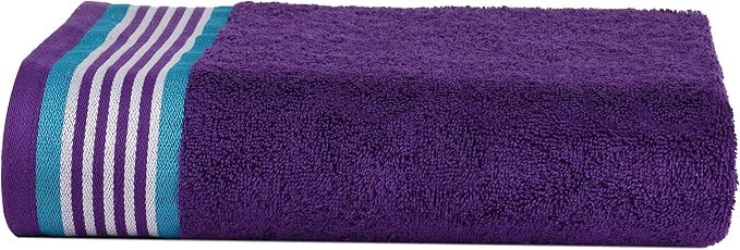 He & She 6pcs Towel Set Indigo-teal Green