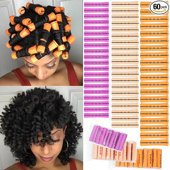 Orange+Yellow+Purple rods 60pcs