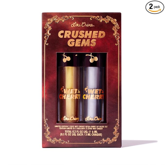 Lip Gloss Duo: Crushed Gems