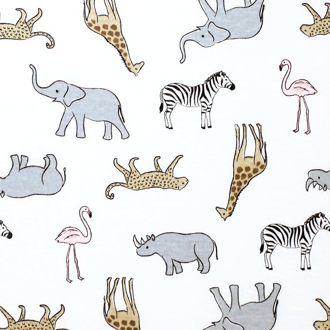 Modern Pink Safari