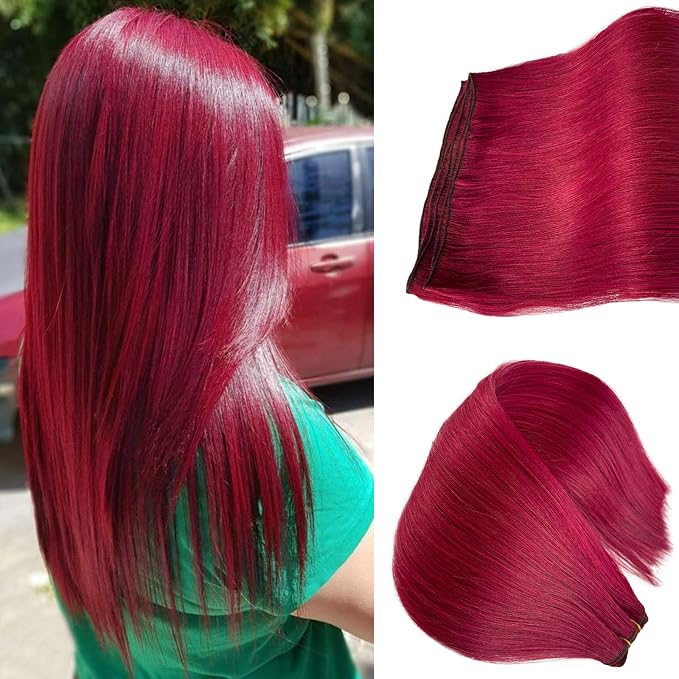 #0Burgundy Wine Red