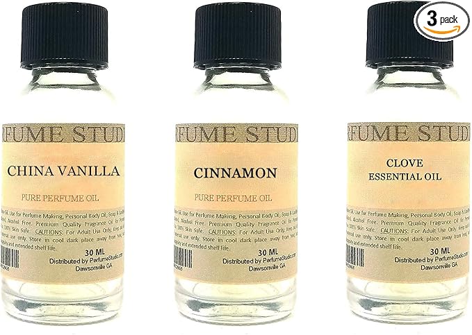 China Vanilla, Cinnamon, Clove