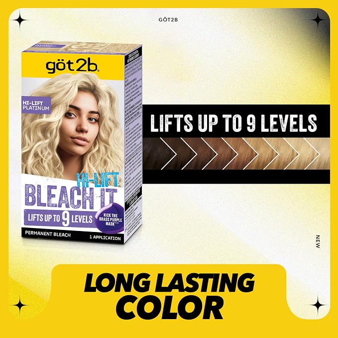 Hi-Lift Platinum Blonde