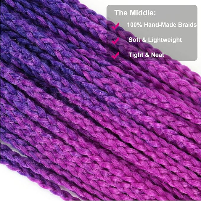 Black-Purple-Blue