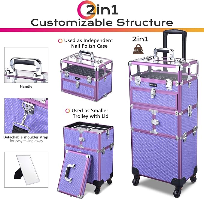 Shiny Purple