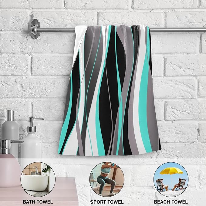 Turquoise Black