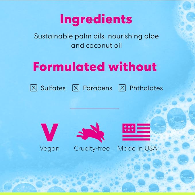 Unscented Solid Cleanser