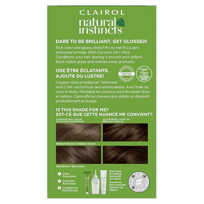 5A Medium Cool Brown
