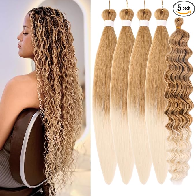 B - Medium - Honey Blonde to Blonde - N27/613#