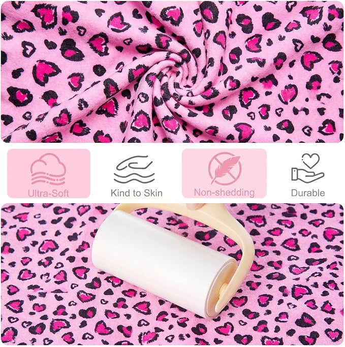 Pink Purple Leopard