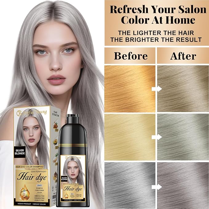 SILVER BLONDE