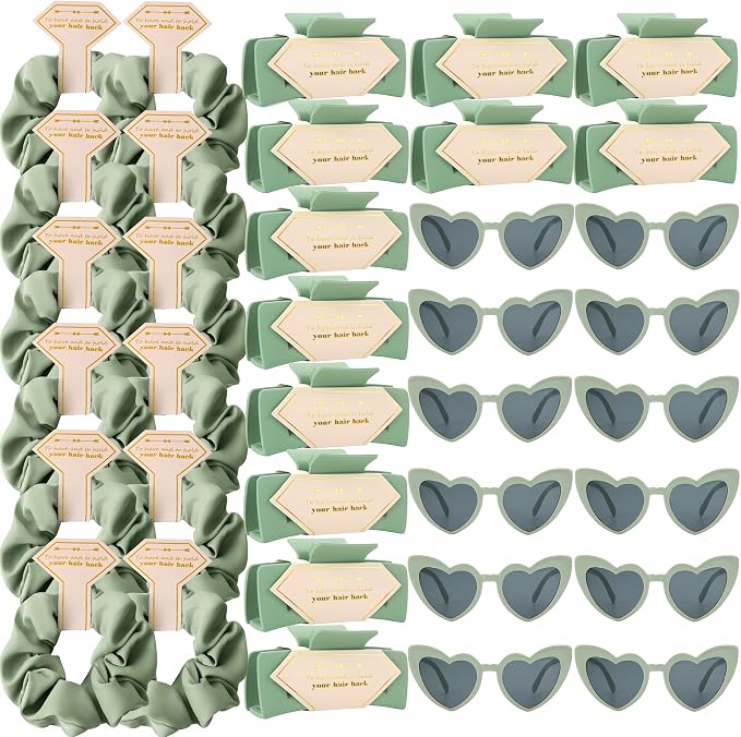 36pcs Sage Green