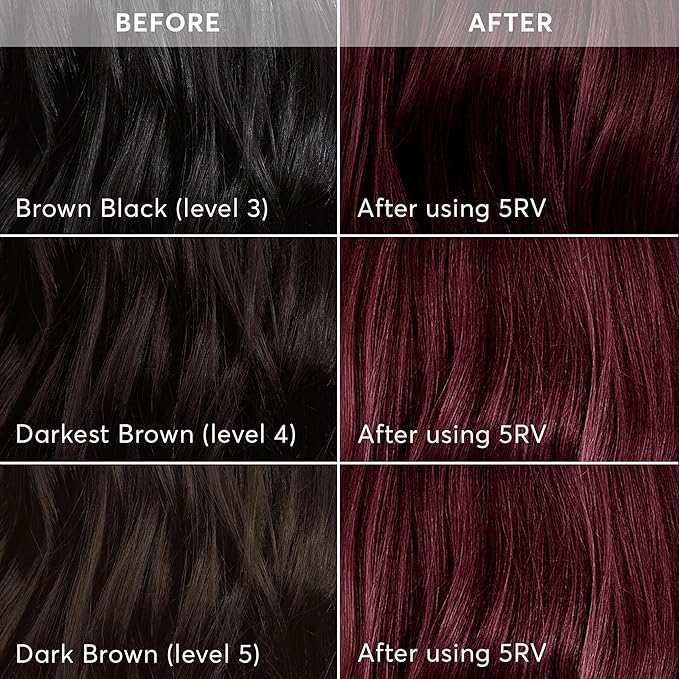 5RV - Dark Garnet Red with Vibrant Red Violet Tones (Rimini Garnet Red)