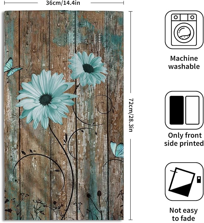 Board Daisy Teal