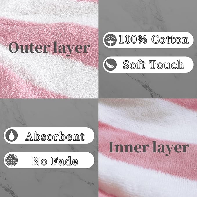Pink Stripe&white