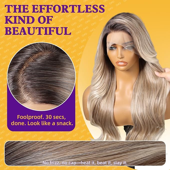 Flaxen Blonde