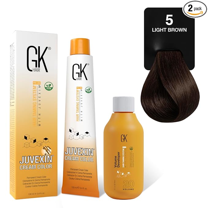 Natural 5 - Light Brown