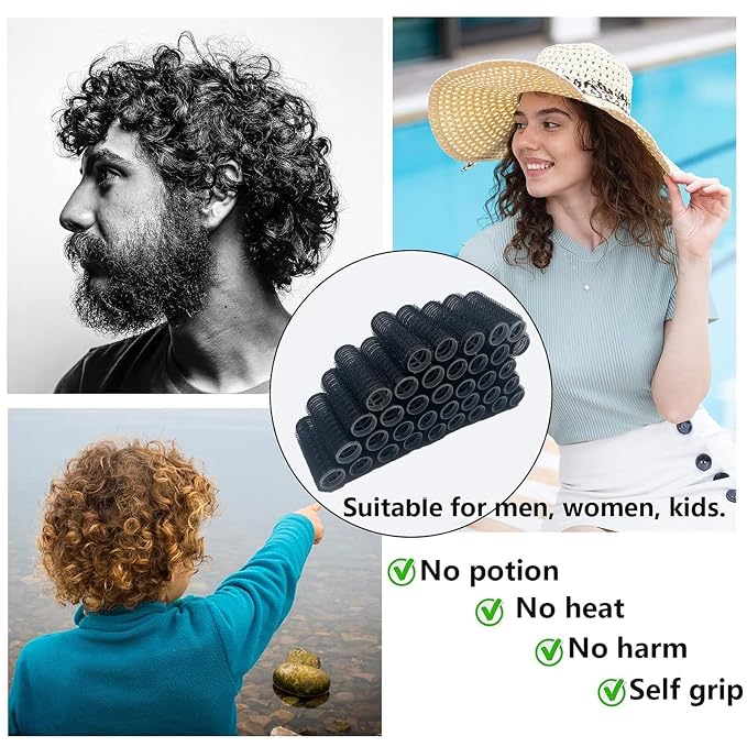 36pcs Black
