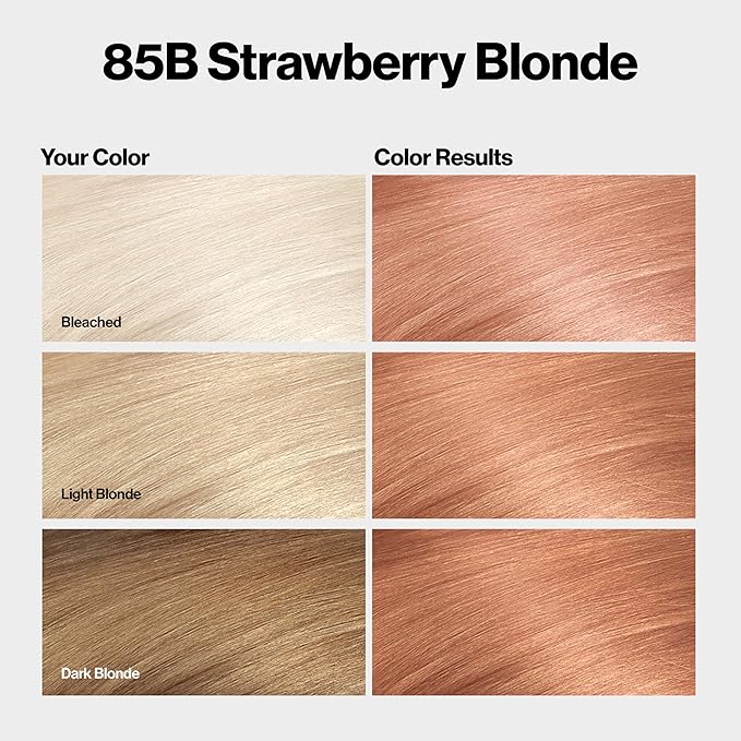 85B Strawberry Blonde