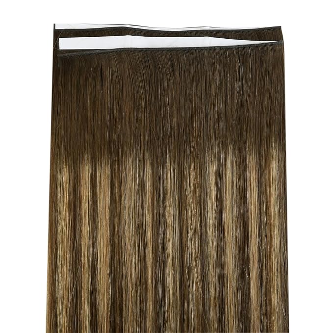 #4/24/4 Brown to Golden Blonde and Brown