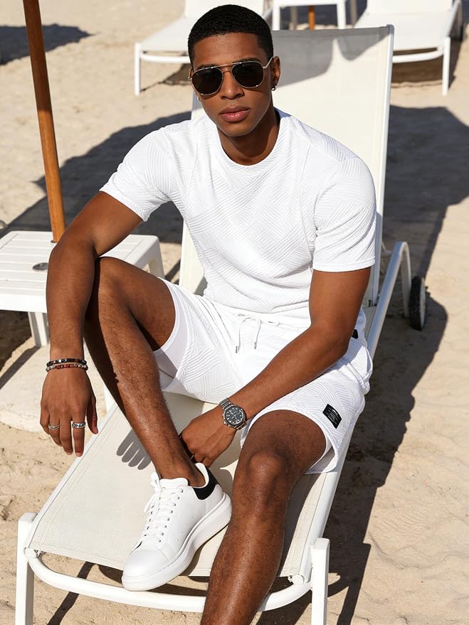 All White