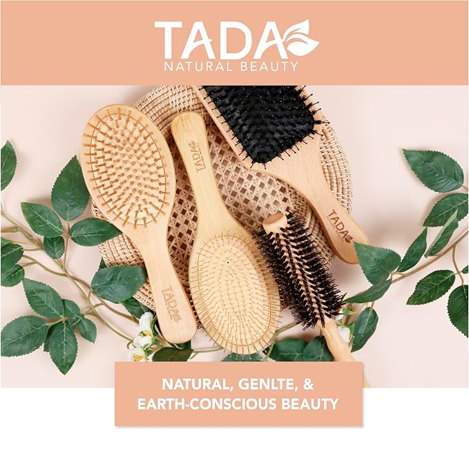 Wood Pin Brush