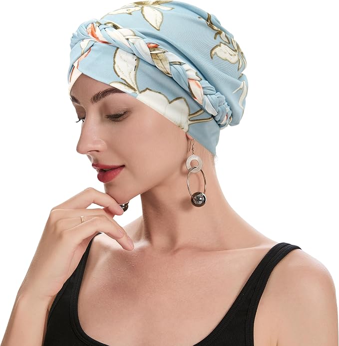 Braid Floral Light Blue