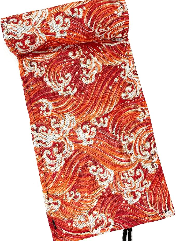 Orange Waves