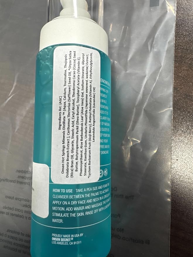 1 Pack Aloe Gel Cleanser 150ml