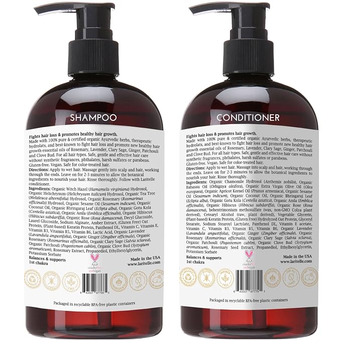 Shampoo + Conditioner + Bonus Treatment